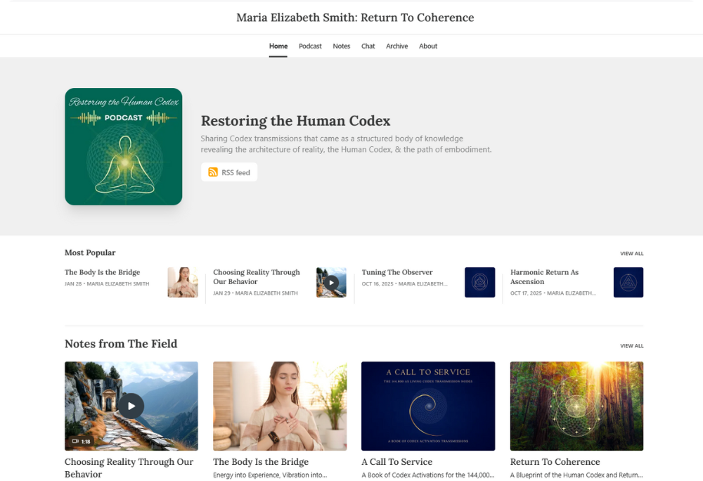 BLOG & NOTES